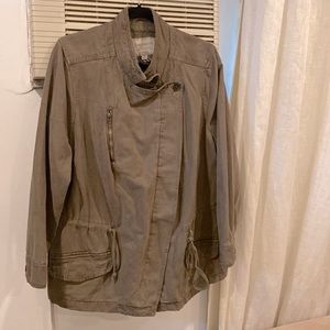 Lucky brand double breasted jacket